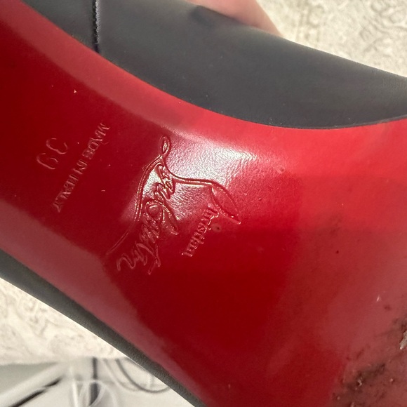 Christian Louboutin boots worn literally one time brand new in mint condition - Picture 5 of 7